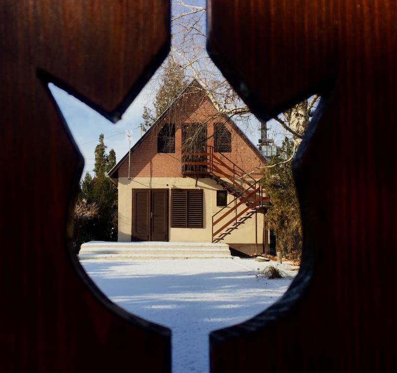 Aranypart Vendeghaz - Tiszakecske Villa ภายนอก รูปภาพ