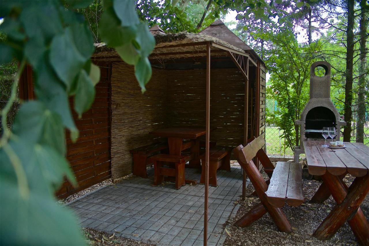 Aranypart Vendeghaz - Tiszakecske Villa ภายนอก รูปภาพ